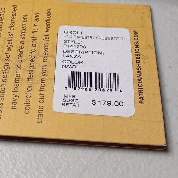 New Patricia Nash Crossbody Bag Cottagecore Grandmacore Granny Chic - Picture 2 of 10